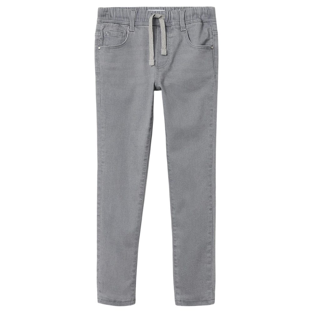 MANGO Boy's Dudes Jeans (Little Kids/Big Kids) Gray 9 Years